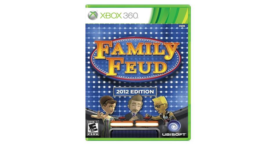 Family Feud 2012 Xbox 360 (használt) - Konzol Neked